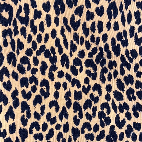 Forever 21 Leopard Print Crop Top - Picture 3 of 6